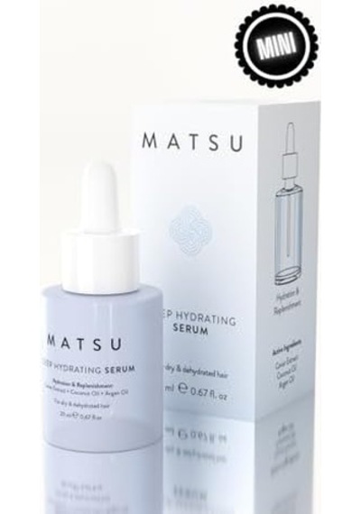 Deep Hydrating Kuru Saçlar İçin Yoğun Nem Veren Elektriklenme Karşıtı Saç Serumu 20 Ml