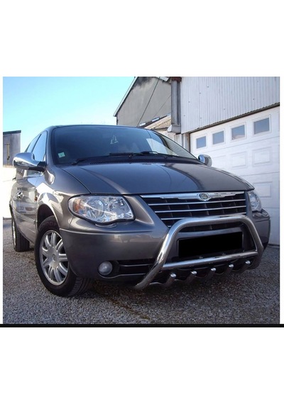 Chrysler Voyager 2001-2007 Ön Koruma - Bullbar - 60 - Ara Borulu - Bream B