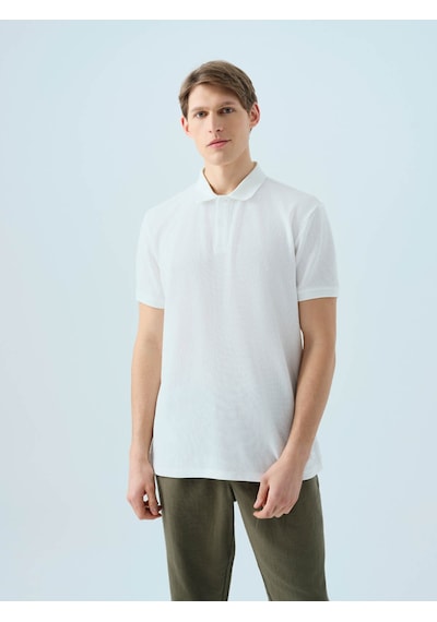 Loft Regular Fit Beyaz Erkek T-shirt Lf2037103 Beyaz