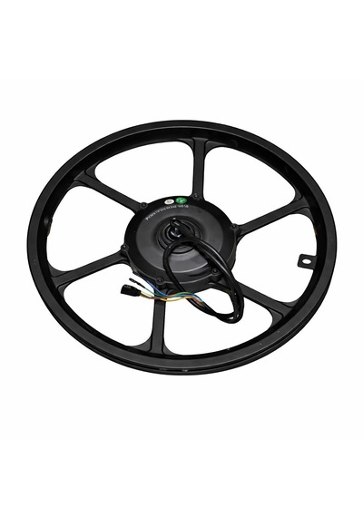 Kuba S15 Elektrikli Bisiklet Arka Jant Ve Motor Siyah