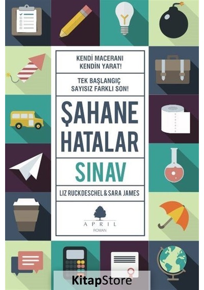Kitapstore Şahane Hatalar - Sınav / Liz Ruckdeschel