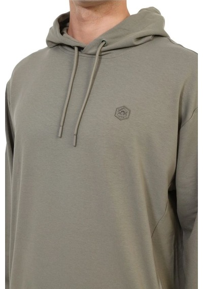 Lumberjack Sweatshirt Erkek Haki Mb Sn73 Hoodıe102696332 Yeşil