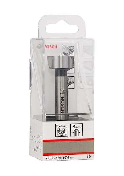 Bosch Menteşe Açma Ahşap Matkap Ucu 25 mm 2608596974