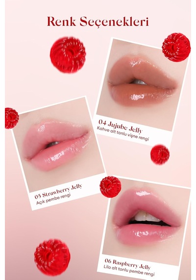 A'pieu Juicy Pang Jelly Tint 05 Strawberry Jelly Dudak Tint 3.5 Gr, 111600 Çok Renkli