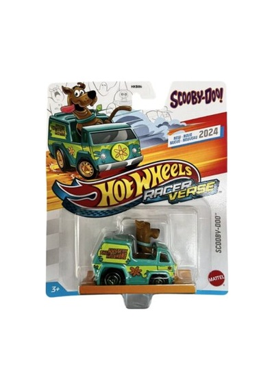 Hot Wheels Racerverse Tekli Arabalar Scooby Do Hrt25