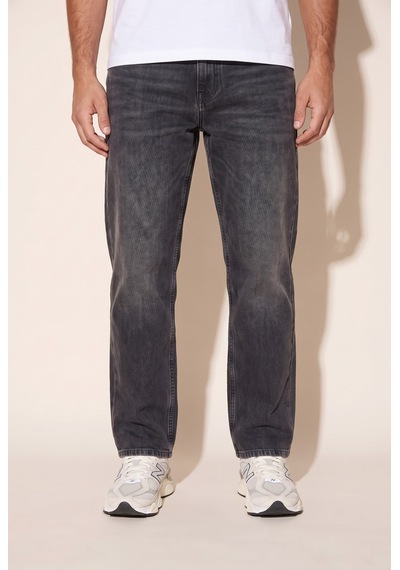 Jsco Erkek N Baggy Jean Pantolon Js5563-f12-n Füme - Siyah