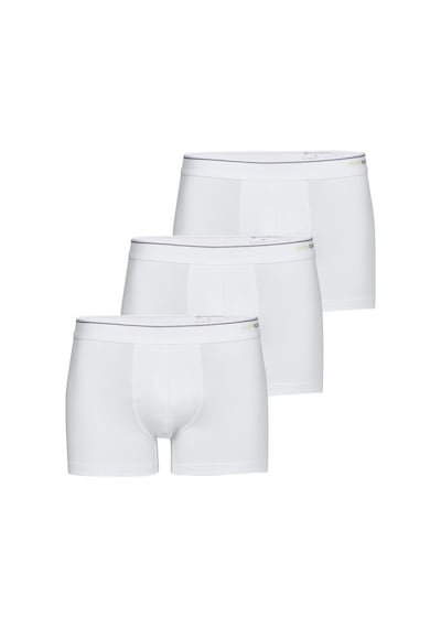 Blackspade Erkek Beyaz Boxer Pamuklu 3'lü Paket 9670 001