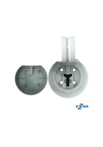 Ixora Tek Askılı Saksı 4, Gri