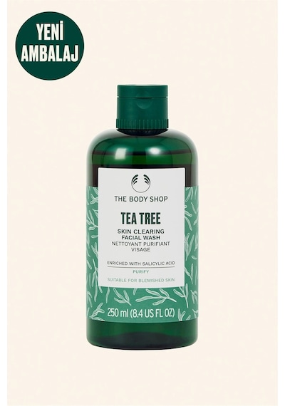 The Body Shop Çay Ağacı Tea Tree Yüz Yıkama Jeli 250 Ml
