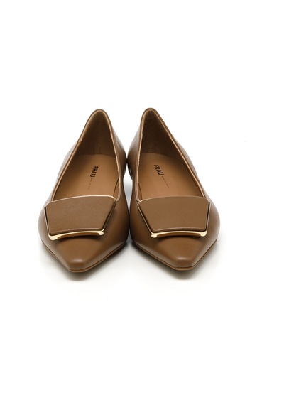 Babet Kadın 63n4 Frau Nappa Toffee Brown Diğer
