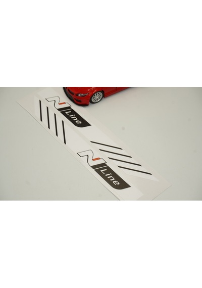 Hyundai N Line Yan Aynalar Selefon Kaplama Sticker Seti (551316228)