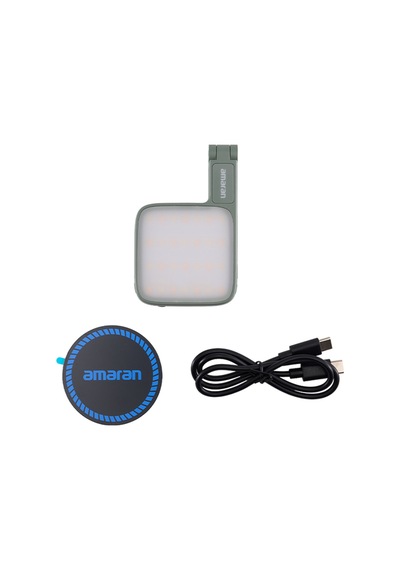Aputure -- Amaran Go Magsafe Mobil Led Işık Yeşil
