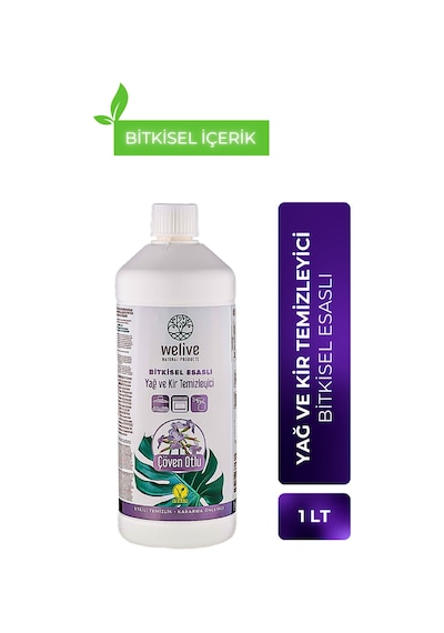 Yağ Ve Kir Temizleyicisi/çöven Otlu 1000 Ml