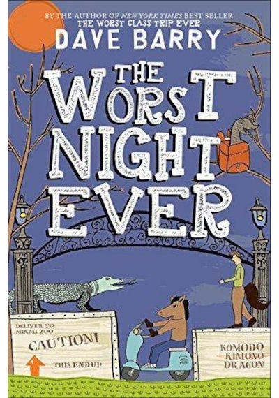 The Worst Night Ever 9781484708507