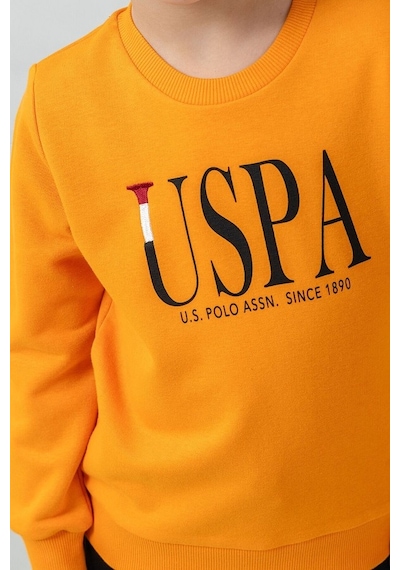 U.S. Polo Assn. U.s. Polo Us2612-g Erkek Çocuk Eşofman Takımı Turuncu