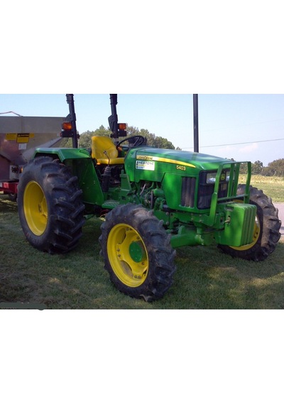 John Deere 5003-5203-5303-5403 Ve 5503 Eski Kasa Traktör Kılıfı Branda - Kaporta Kılıfı Ve Koltuk Kılıfı
