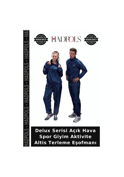 Hadpols Delux Serisi Açık Hava Spor Giyim Aktivite Altis Terleme Eşofmanı Diğer