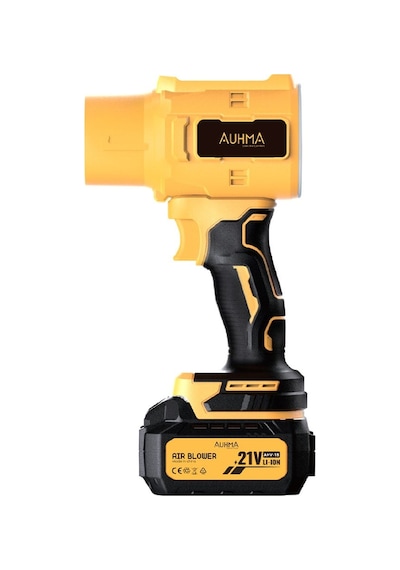 Auhma Ahv-18 21v 32.000 Rpm Turbo Şarjlı Hava Üfleyici Sarı