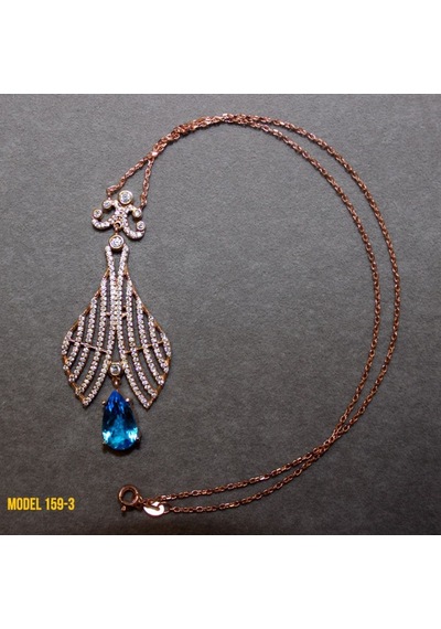 Osmanlı Motif Kolye
