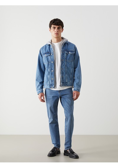Lcw Jeans İndigo Ceket