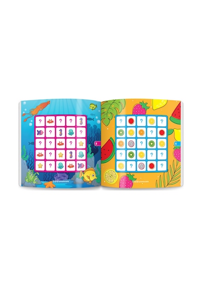 5-8 Yaş Stickerlı Sudoku Seti 440 Adet Sticker