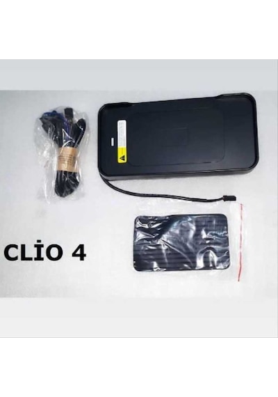 Autogp Renault Clıo 4 Kablosuz Sarj Standı Cmrncl4telsar