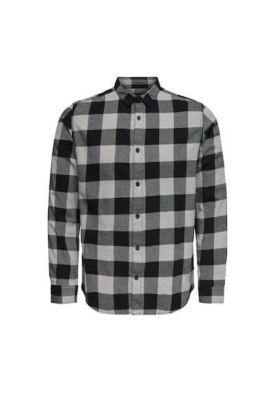 Only & Sons Onsgudmund Erkek Kareli Gömlek 001