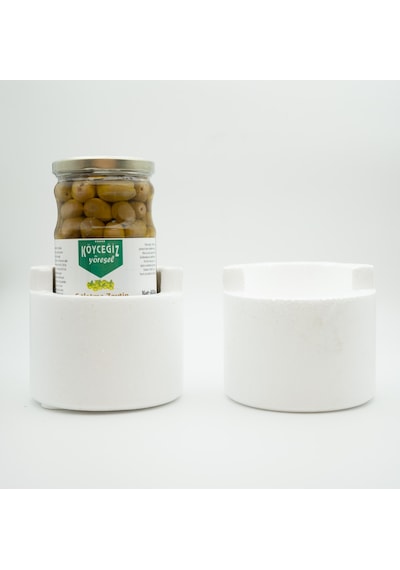 Köyceğiz Yöresel Ekincik Çıtlatma Zeytin 600 G