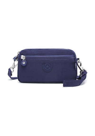 Smart Bags Minik Boy Su Geçirmez Krınkıl Kumaş Telefon Ve Postacı Çantası Lacivert