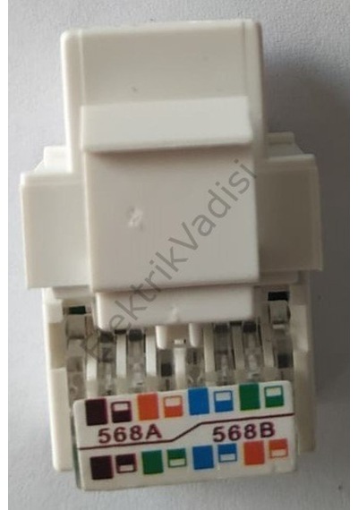 Nead 45X45 Mm Cat-3 Rj11 Telefon Soketi 2057