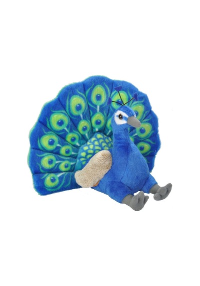 Wild Republic Tavus Kuşu 30 Cm 13812 Çok Renkli