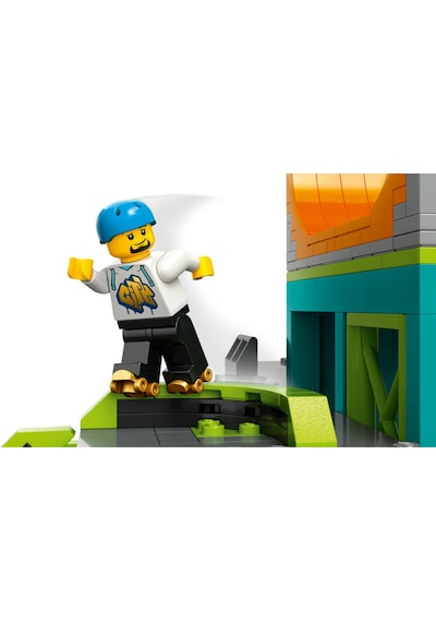 Lego City Sokak Kaykay Parkı 60364