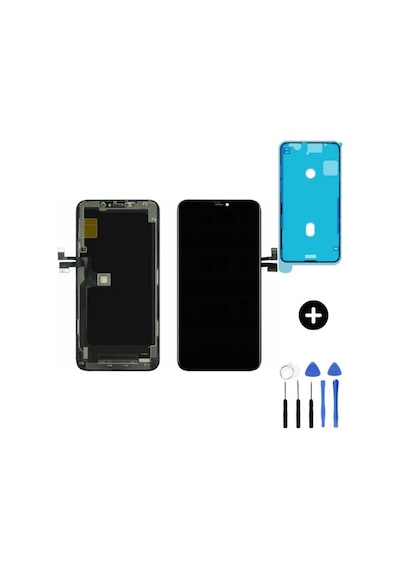 Apple Uyumlu iPhone 11 Pro A+ Kalite Lcd Dokunmatik Ekran + Montaj Seti