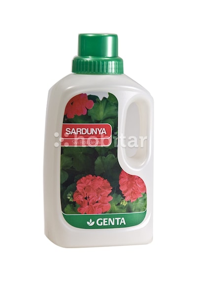 Genta Sardunyalar için Sıvı Bitki Besini 500 ML N11.84