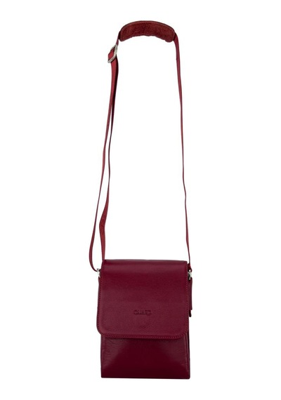 Guard Hakiki Deri Erkek Çanta Bordo 1711 Bordo