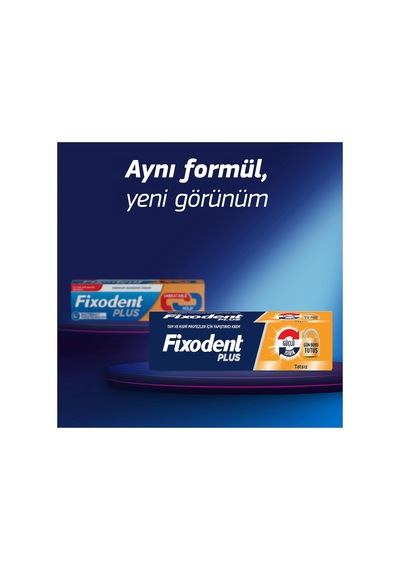 Fixodent Güçlü Isırık Diş Protezi Yapıştırıcı Krem 57 G Sku: Smg8690010399465