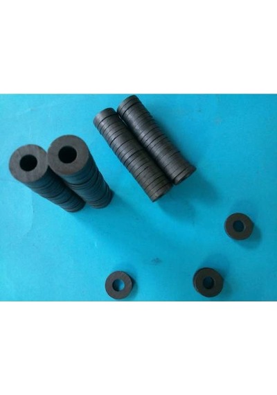 Mıknatıs Pul Şeklinde 18 Mm x 2mm İç Mesafe 6 Mm 80 Adet Li Pk