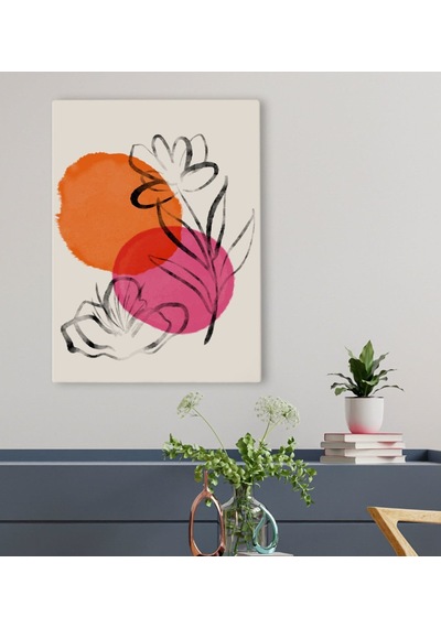 Bk Gift Otel Odası Konseptli Kanvas Tablo 50x70cm-88