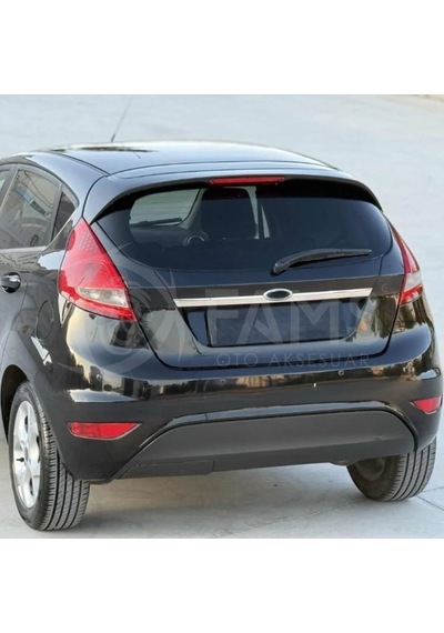 Ford Fiesta Krom Bagaj Çıtası 2009-2017 Arası P. Çelik