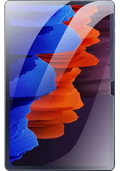 Galaxy Uyumlu Tab S7 Plus T970 Fuchsia Tablet Blue Nano Screen Protector