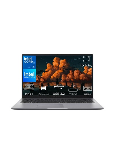 Asus Exper TBook P1 P1503CVA-C516512G0D-K26 Core 5 210H 128 GB 4 TB SSD 15.6" Free Dos Dizüstü Bilgisayar