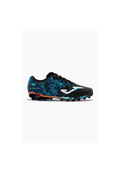 Joma Super Copa 2441 Sups2441ag Siyah Mavi Erkek Krampon Siyah