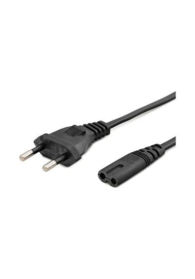 1 Mm Ölçülü Teyp Güç Pin 500w 1 M Siyah