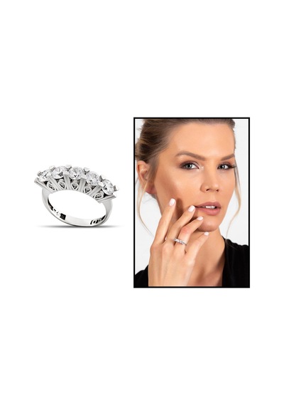 Starlight Diamond Pırlanta Montür Mikro Taşlı Minimal Tasarım 92 (500122824)