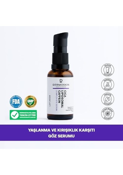 Cica Advanced Skincare Cica Liposomal Caffein Complex Serum