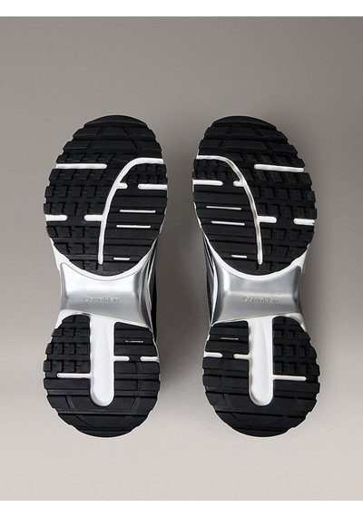 Calvin Klein Hıke Runner Laceup M, 01l-12120 Silver/black/marshmallow