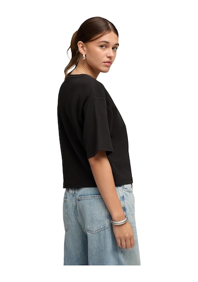 691813-01 Puma Ess Elevated Tee Kadın T-shirt Siyah 691813-01 Siyah