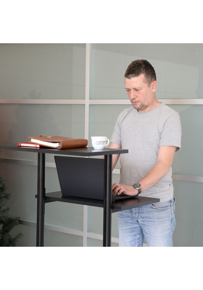 Yükseklik Ayarlı Tekerlekli Çalışma Masası Mobil Bilgisayar Standı Ayakta Çalışma Masası Mdf Tablalı Laptop Sehpalı Ofis Ev Çalışma Masası Siyah Yükseklik Ayarlı Tekerlekli Çalışma Masası Mobil Bilgisayar Standı Ayakta Çalışma Masası Mdf Tablalı Laptop Sehpalı Ofis Ev Çalışma Masası Siyah