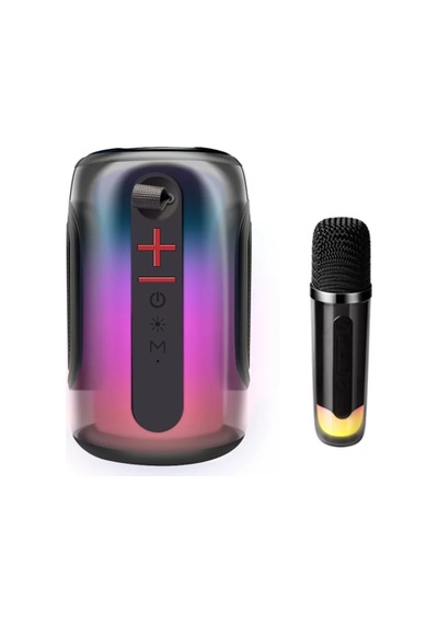 Newface Pluse 8 Rgb Kablosuz Hoparlör - Siyah