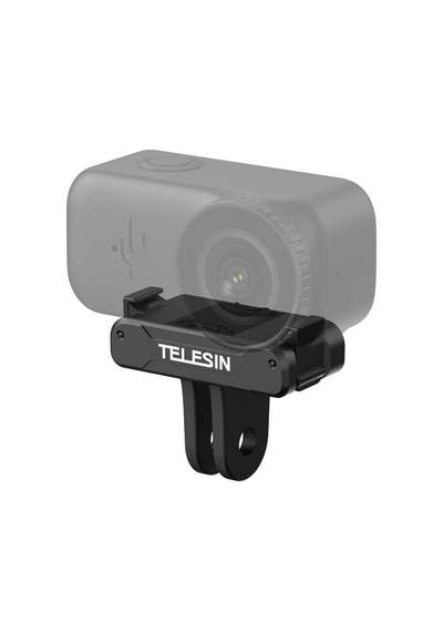 Ayex Telesin S7-jbk-25-tdj Manyetik Hızlı Bırakma Aparatı Djı Osmo Nano Ve Action 6 İle Uyumlu Siyah